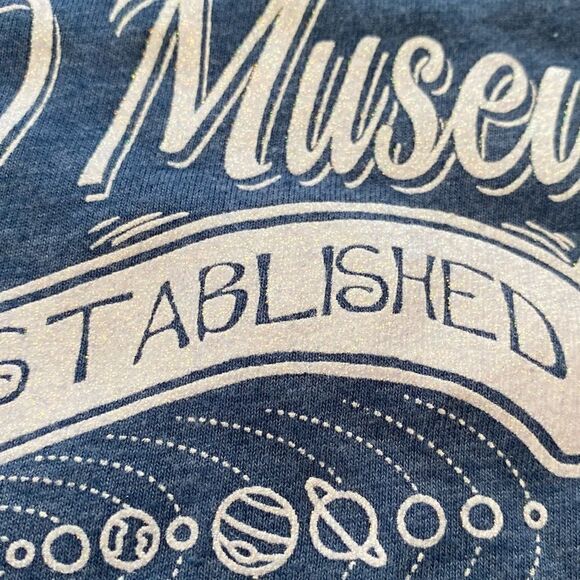 Vtg Graphic UFO Roswell International UFO Museum Raglan Baseball T Shirt Sz M - Picture 5 of 8